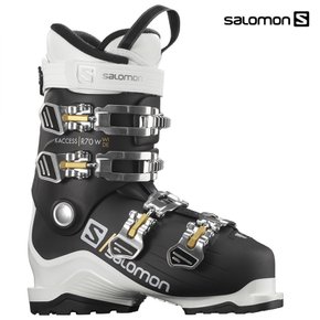 SALOMON 살로몬 X-ACCESS R70W BLACK/WHITE/GOLDEN GLAW