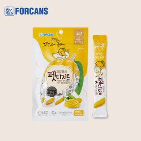 과일퓨레 펫디저트 망고 (7p) 105g