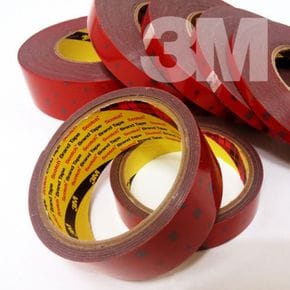 3M 양면테이프 아크릴 폼 8mm X 1.5m 자동차용