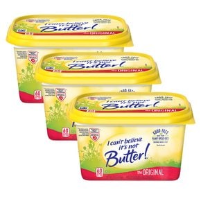 I Cant Believe Its Not Butter 아이캔트빌리브잇츠낫버터 오리지널 스프레드 425g 3팩