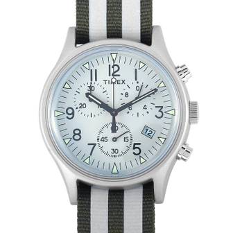 이스퀘어 3985888 Timex MK1 Aluminum Chronograph 40 mm Watch TW2R81300