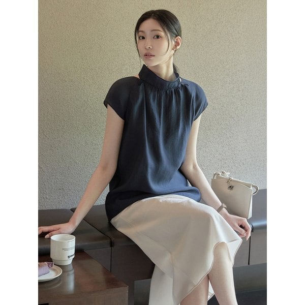 Nuppu shirring blouse (2colors)