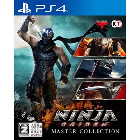 신제품 PS4 닌자 가이덴 마스터 컬렉션 일본 PLJM-16847 4988615157578 코에이 테케모