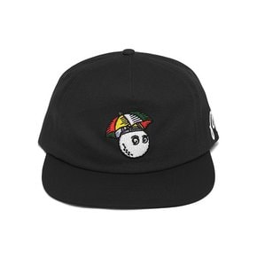 말본 엄브렐러 햇 스냅백 블랙 MALBON Umbrella Hat Snapback