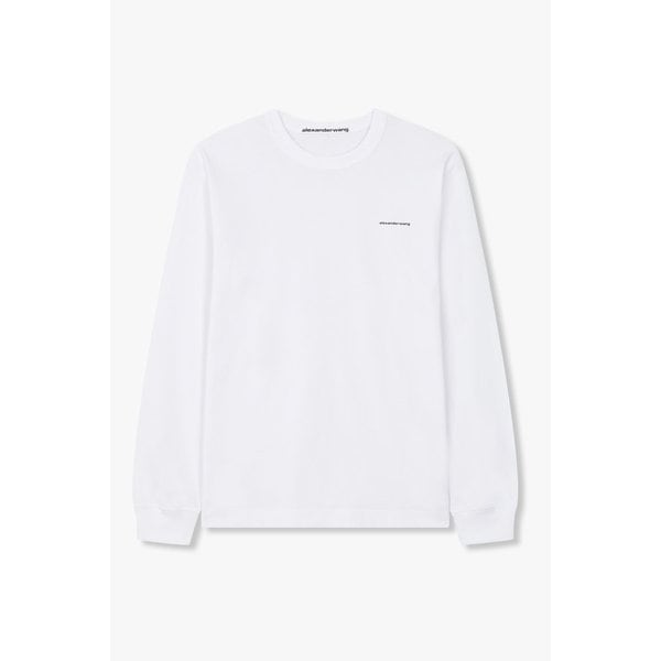 [UNISEX] 하이 트위스트 롱 슬리브 티셔츠 3625320003000