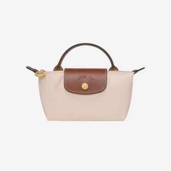  롱샴 르 플리아쥬 오리지널 핸들 파우치 페이퍼 Longchamp Le Pliage Original Handle Pouch Pap