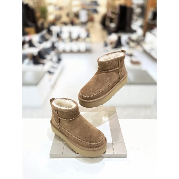 [시흥점] 여성 3센티 발목 어그부츠 (712546002)