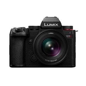 일본 파나소닉 카메라 Panasonic DCS5M2W 풀 사이즈 미러리스 디지털 S5M2W 표준 줌 렌즈 단일