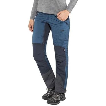  독일 룬닥스 여자 등산바지 Lundhags Makke Womens Trousers Blue Size EU 34 Normal 2021 Long