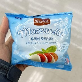 상하 후레쉬 모짜렐라 125g x 2개