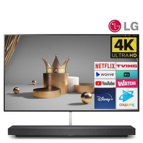 [리퍼] LG OLED 65인치(165cm) OLED65WX 4K UHD 스마트TV 지방권벽걸이 설치비포함