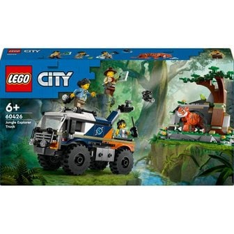 레고 60426 정글 탐험가 오프로드 트럭 [시티] 레고 공식