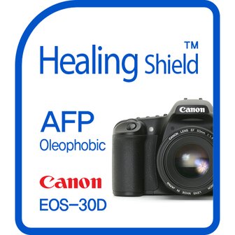 Healing Shield [힐링쉴드] 캐논 EOS 30D AFP 올레포빅 액정보호필름 2매(HS144253)