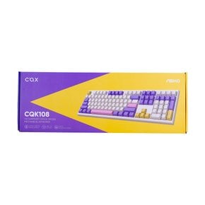 키보드 CQK108 (COX,3MODE,CIDOO)
