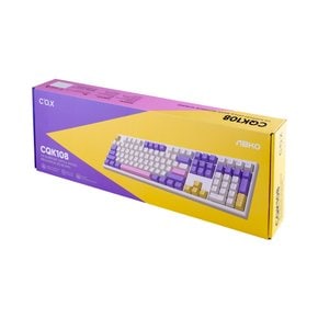 키보드 CQK108 (COX,3MODE,CIDOO)