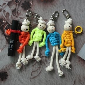 마크라메 걱정인형 립밤 립스틱 키링 만들기 DIY 8종