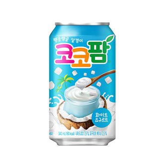  코코팜 화이트요구르트 340ml 24캔