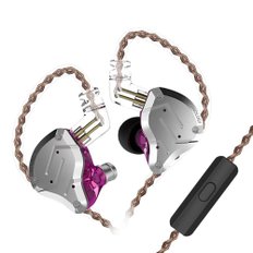 YinyoaYinyoo KZ ZS10 PRO Wired Earphones 2pin 운하 형 이어폰 유선 이어폰 형 이어폰 이어폰