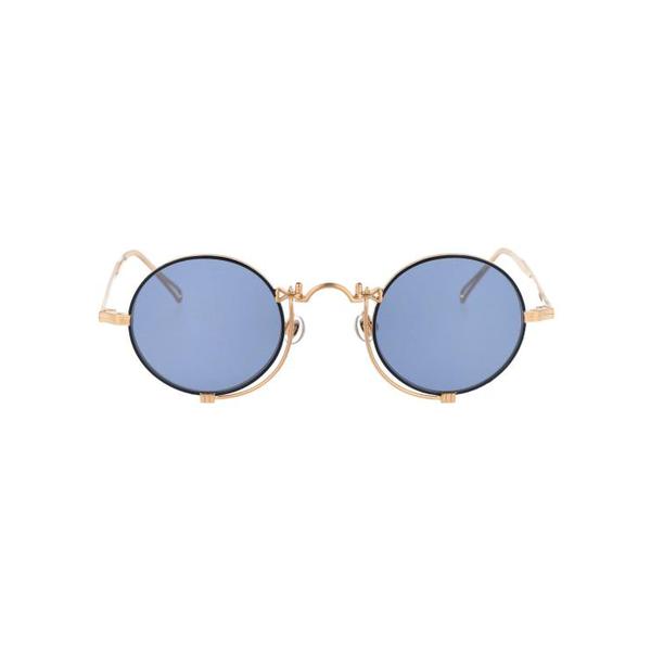 확대된 대표 마츠다 선글라스 10601HSG BGNVY BRUSHED GOLD NAVY