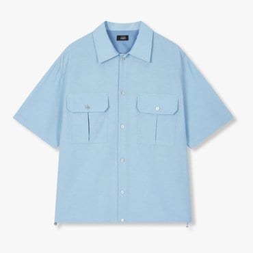 STUDIO TOMBOY [MEN] 25 S/S 투아웃포켓 스트링 반팔셔츠 9155221141HY