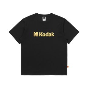 [공식]에센셜 빅로고 아스킨 반팔 티셔츠 BLACK