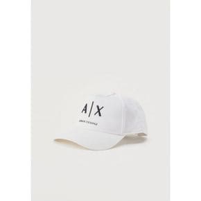 Armani Exchange 아르마니 익스체인지 야구 모자 - 오프 화이트/네이비 7616949