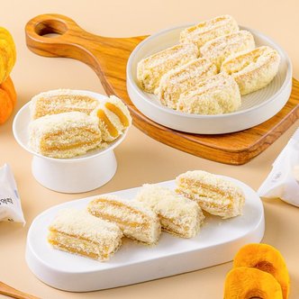  [창억떡] 폭신하고 쫀득한 광주 명물 호박 인절미 (파우치) 602g x 3팩