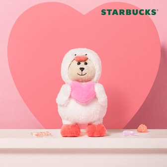  [스타벅스] 젤리덕 베어리스타 키체인