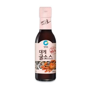 [새벽배송][우리가락]청정원 대게굴소스 250g