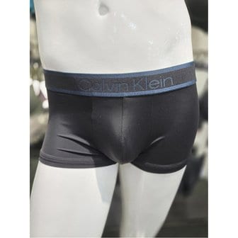 Calvin Klein Jeans [파주점] [캘빈클라인 언더웨어](NB4055-UB1)남성 CK 토널 로고 마이크로 로우 라이즈 트렁크