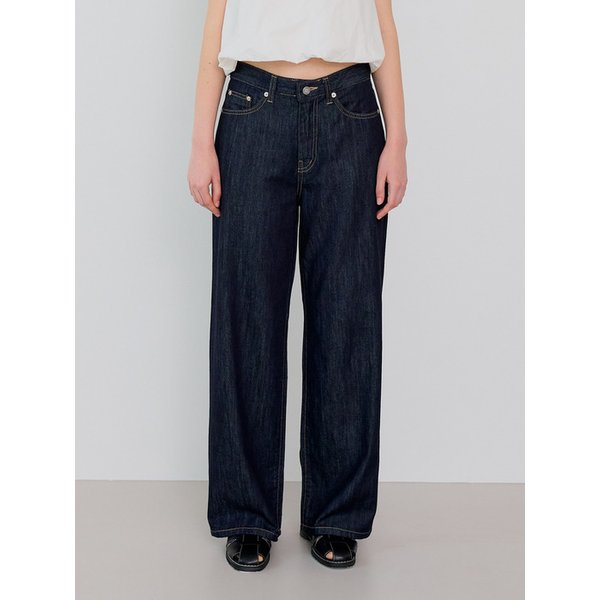 리오셀 논페이드 스트레이트 데님