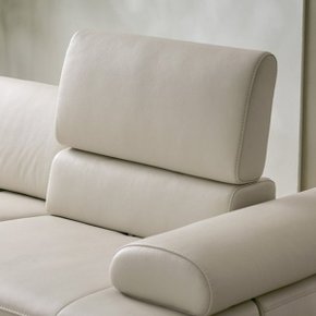 루페 멀티 4인 기능성 오플 천연면피 소가죽 소파(전측면가죽)+올...