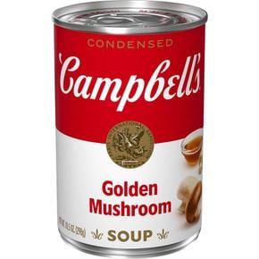 [해외직구] Campbells 캠벨스 농축 황금 버섯 스프 298g 4팩