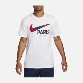 파리 생제르맹 스우시 남성 축구 티셔츠 FV8555-100
