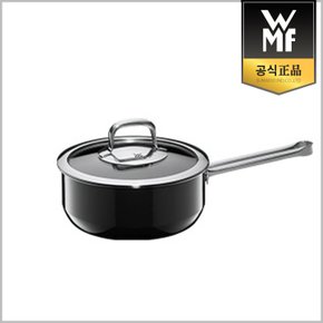 퓨전테크 컴팩트 블랙 편수냄비 18cm (뚜껑포함)