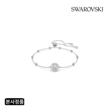 스와로브스키 [본사정품/쇼핑백증정] Una Angelic 로듐 팔찌M 5733196