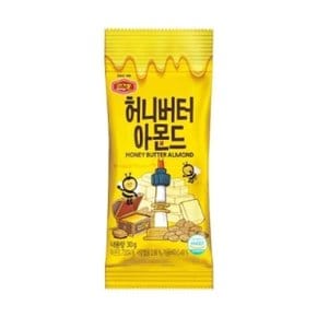 허니버터 아몬드 30g 마른안주 머거본 맥주안주 간단 (WC3ACBD)