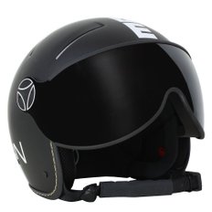[모모디자인] 바이저 스키 헬멧 2021 VENOM VISOR BLK