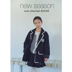 (20%SALE) 주니어 프레피 자켓