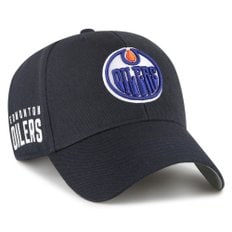 47브랜드 Curved Snapback Cap - SURE SHOT NHL Edmonton Oilers