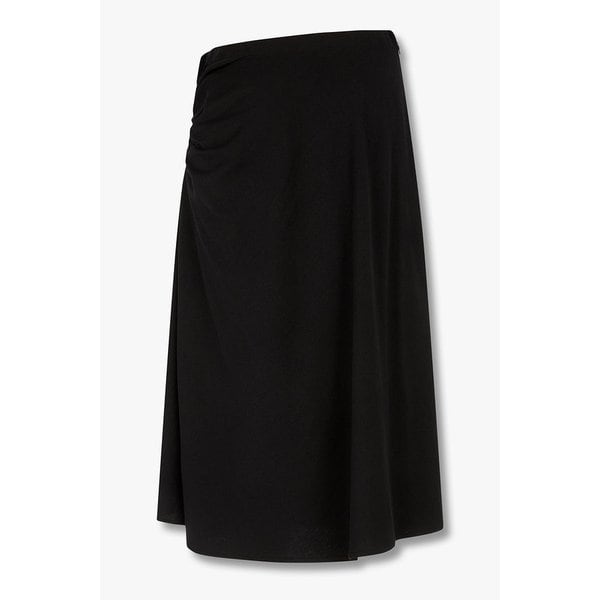 사이드 버튼 셔링 스커트 3215316003000