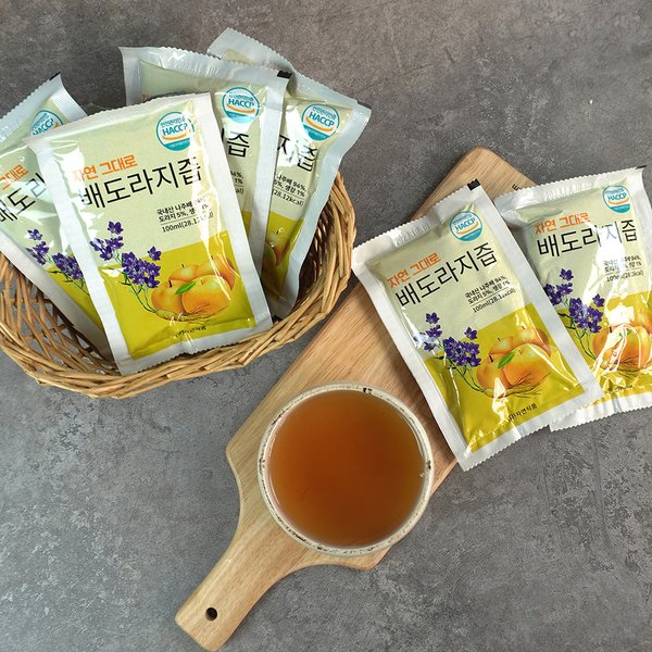 [자연식품] 자연을 먹은 배도라지즙 100ml x 60포