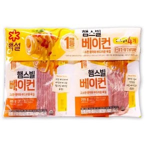 코스트코 CJ 백설 햄스빌 베이컨 오리지날 820g(205g x 4개)