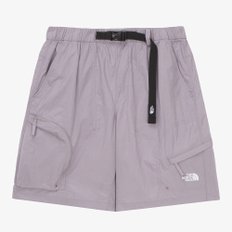 [노스페이스 공식] NS6NR05C 워크웨이 쇼츠_GRAYISH LILAC