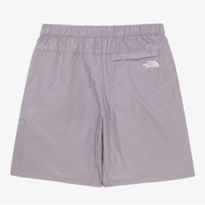 [노스페이스 공식] NS6NR05C 워크웨이 쇼츠_GRAYISH LILAC
