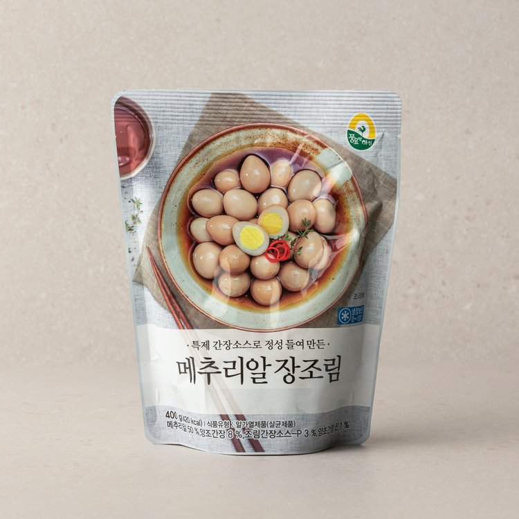 풍림) 메추리알장조림 400G, 믿고 사는 즐거움 Ssg.Com