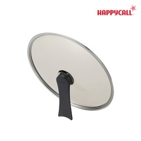 유리뚜껑 28cm(2단) 블랙