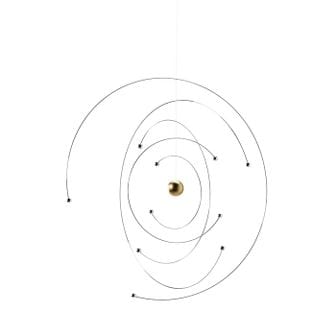 Flensted Mobiles 플랜스테드모빌 Niels Bohr Atom Model 모빌 multi