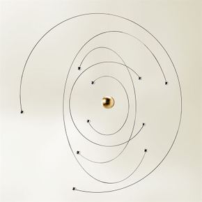 플랜스테드모빌 Niels Bohr Atom Model 모빌 multi