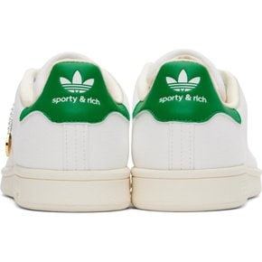 화이트 adidas Originals 스탠 스미스 스니커즈 IF5658 Green/White